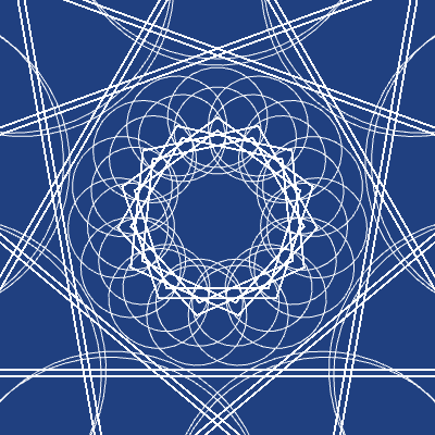 Inspired by Islamic art